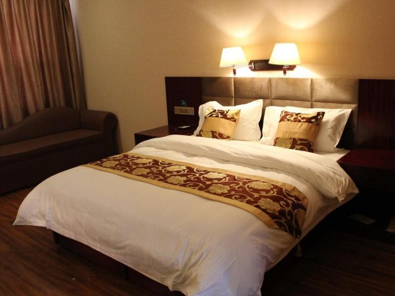 Greentree Alliance Hebei Xingtai Ningjin Phoenix Road Hotel Exterior photo